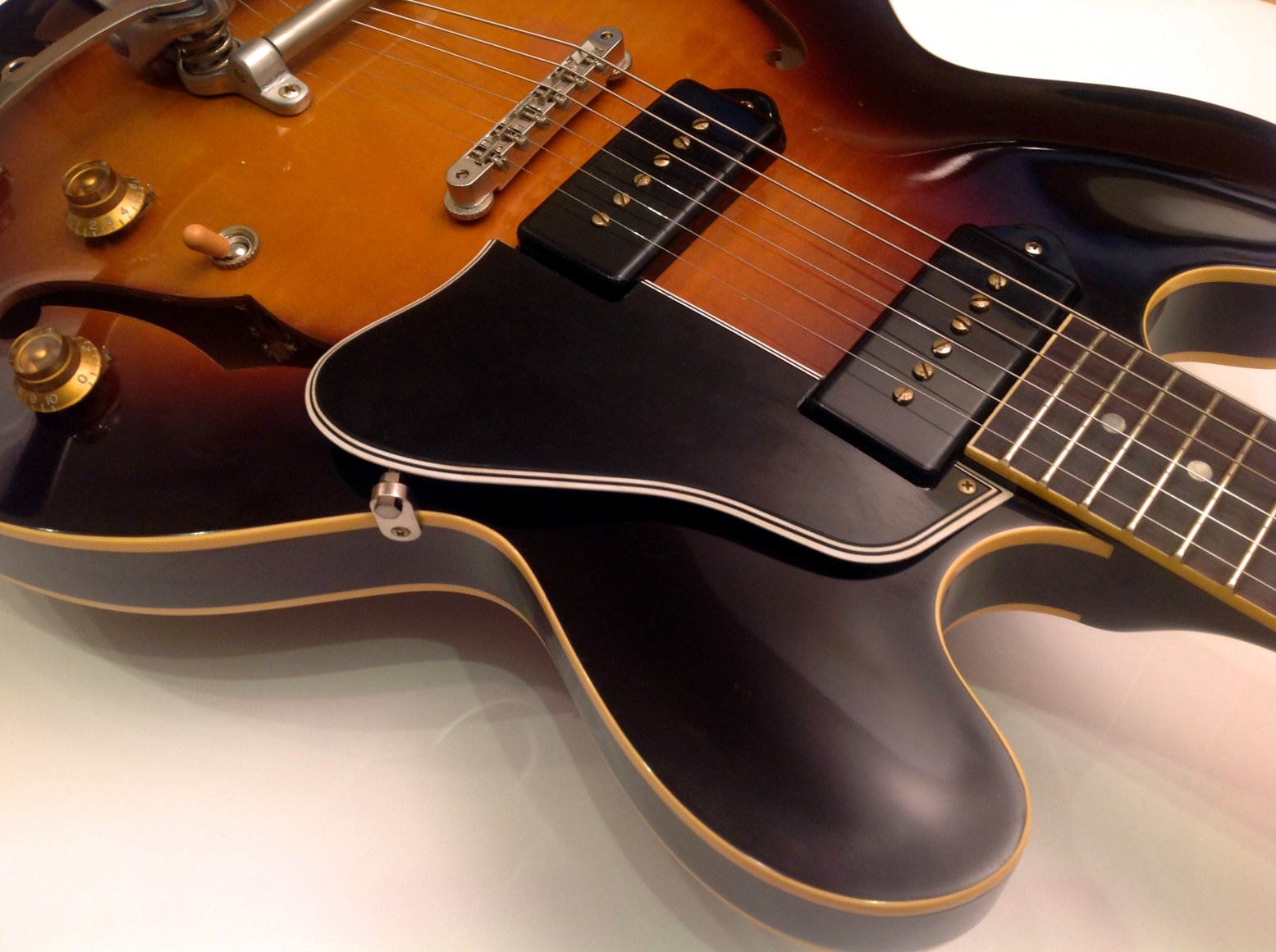 Gibson luther dickinson 335 hot sale